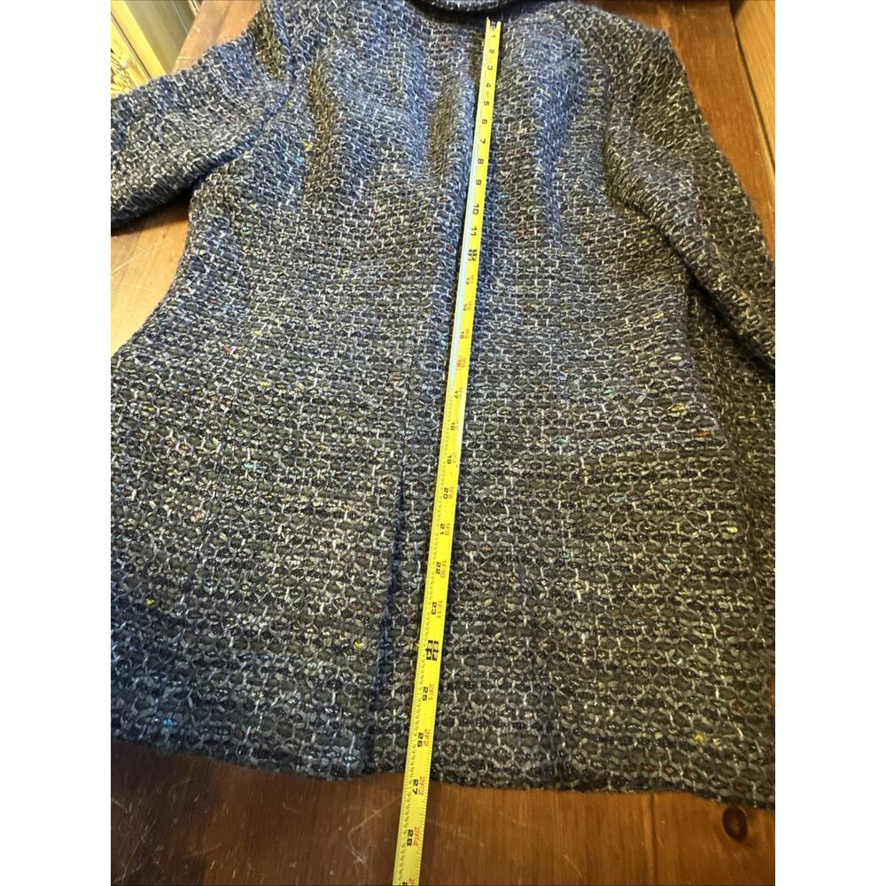 RAG & BONE Sz 4 MARGOT LINTON WOOL BOYFRIEND BLAZER JACKET Pockets Classic EUC - Picture 15 of 15